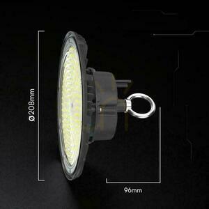 V-TAC LED UFO magas IP65 ALU lámpatest 155Lm/W 200W VT-91202 6500K 31000lm 5 év garancia 5 év garancia 2 V-TAC LED UFO magas IP65 ALU lámpatest 155Lm/W 200W VT-91202 6500K 31000lm 5 év garancia 5 év garancia small 2