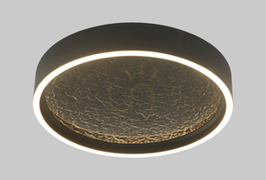 Plafond Bordeaux fekete 40cm 9002-102M Aviano small 1