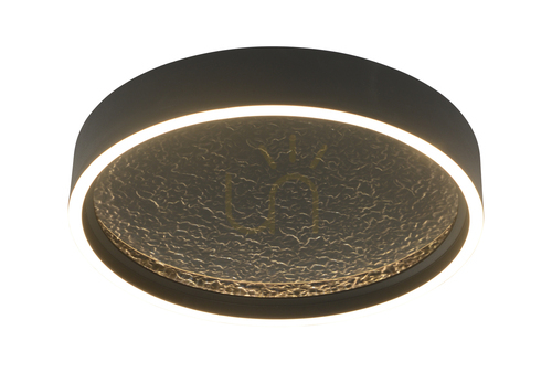 Jelölje be Plafond Bordeaux fekete 40cm 9002-102M Aviano