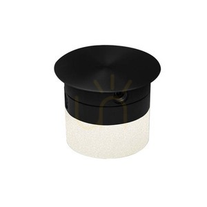Zambelis 19152 LED-es tartóbázis a 24V Plug & Play rendszerhez, 3 W, 285 lm, 3000 K, fekete, ø10 cm small 2