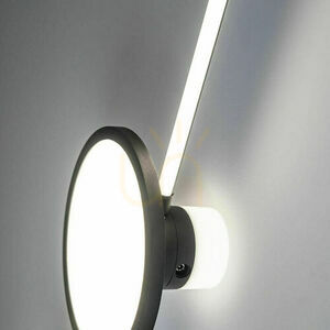 Zambelis 19158 lineáris LED-modul 27 cm 4 W 3000 K 24 V fekete small 2