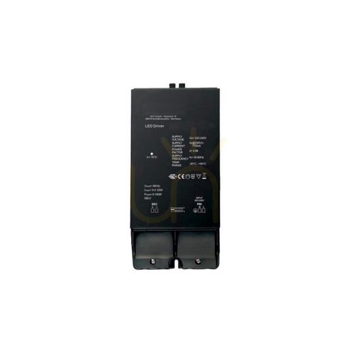 Jelölje be Zambelis 20302 LED tápegység 48 V-os mágneses sínhez, 150 W, Push Button