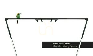 Mini Track Eyes 1,5 W 3000k 48 V Fekete ZAMBELIS ZAMBELIS small 2
