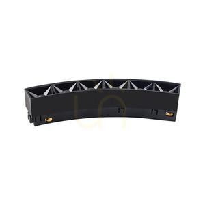48V mágneses sínes LED lámpatest Zambelis 22099 íves 8W 3000K fekete small 0