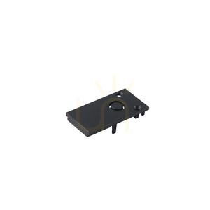 Oldalsó végzáró Zambelis 2098-B fekete 5,2 × 2,6 cm small 0