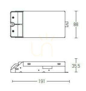 Zambelis 20305 tápegység 48 V-os mágneses sínekhez, 150 W, Bluetooth, fekete small 1