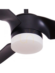 Zambelis 23005 LED világítókészlet 23003/23004 mennyezeti ventilátorokhoz opál 18 W 3000 K small 1