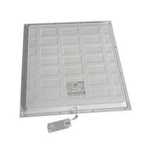 LED panel V-TAC 40W 600x600 háttérvilágítás 33mm 120Lm/W tápegység Philips VT-61040 4000K 4800lm 5 év garancia 5 év garancia small 1