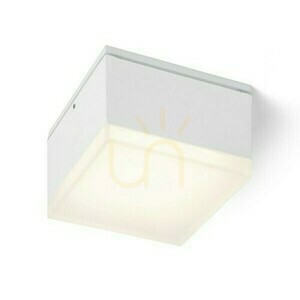 Plafonds kültéri Orin Sq mennyezet fehér szatén akril 230 V Led 10 W Ip54 3000 K 0 Plafonds kültéri Orin Sq mennyezet fehér szatén akril 230 V Led 10 W Ip54 3000 K small 0