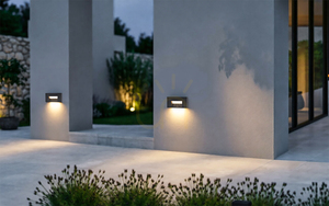 Lutec ARTEO kültéri LED-falilámpa, 11 W, sötétszürke alumínium, 23 cm, 6417001454 small 5