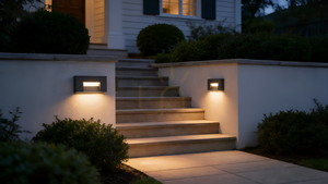 Lutec ARTEO kültéri LED-falilámpa, 11 W, sötétszürke alumínium, 23 cm, 6417001454 small 6
