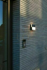 Lutec DOMINO kültéri LED fali lámpa 17W 3000K IP65 szürke small 7