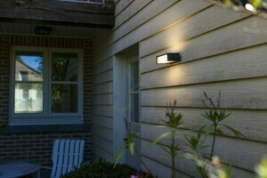 Kültéri fali lámpa Lutec Telis LED 11W mozgásérzékelős szürke 6929701335 small 5