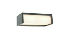 Kültéri fali lámpa Lutec Telis LED 11W mozgásérzékelős szürke 6929701335 small 0