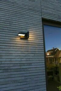 Kültéri fali lámpa Lutec TWISTO LED 13W szürke alumínium 5116303118 small 4