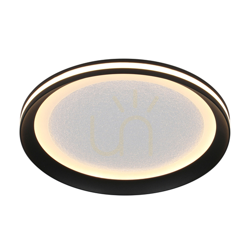 Jelölje be Italux Artizo LED plafon fekete 30,2 cm PLF-02326-S-BK