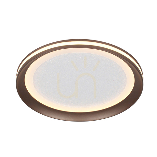 Jelölje be Italux LED Plafond barna 30,2 cm PLF-02326-S-CFF