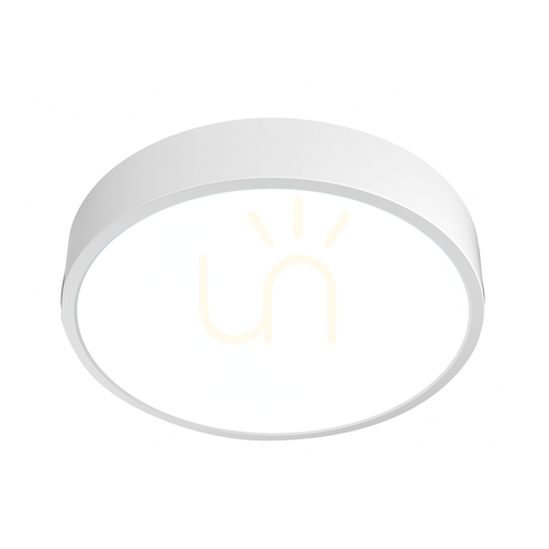 Jelölje be Plafond Italux Botta LED fehér 30 cm 24W IP44 PLF-63746-M-WH