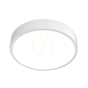 Italux Botta fehér LED mennyezeti lámpa, 24 W, 30 cm, IP44, PLF-63746-M-WH small 0