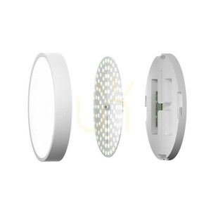 Italux Botta fehér LED mennyezeti lámpa, 24 W, 30 cm, IP44, PLF-63746-M-WH small 2