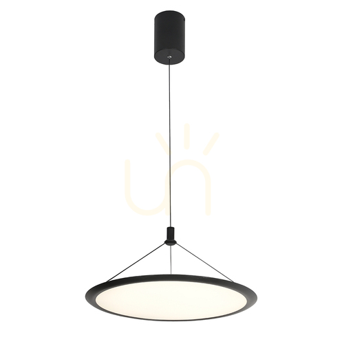 Jelölje be Italux Cabras LED függőlámpa fekete 50,8 cm PND-02123-BK