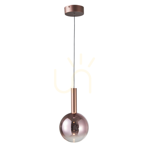 Jelölje be Italux LED réz függőlámpa 20 cm PND-24038-1A-COPP