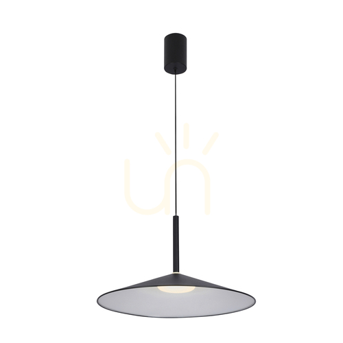 Jelölje be Függőlámpa Italux Sardena LED fekete 38 cm PND-01510-S-BK