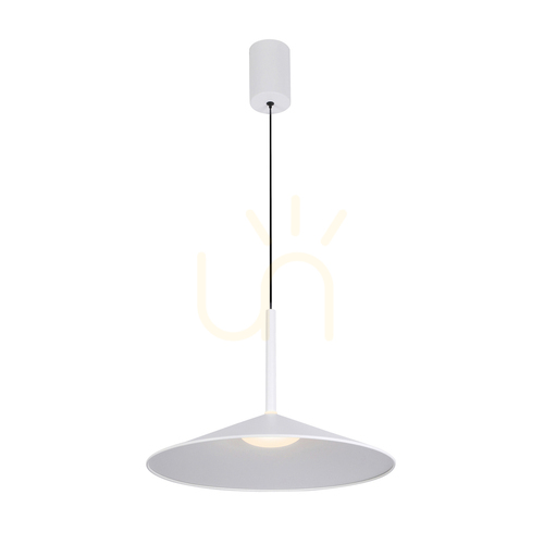Jelölje be Italux Sardena LED függőlámpa fehér 38 cm PND-01510-S-WH
