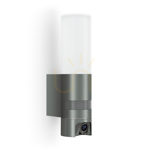 Jelölje be Homlokzati lámpatest kamerával és érzékelővel Steinel L 625 CAM SC LED PIR 14W LED 3000K 925lm IP44 IK03 230V antracit / alumínium