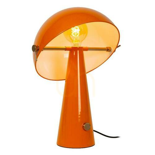 Jelölje be Asztali lámpa Lucide Barone réz retro E27 38 cm 65502/52/53