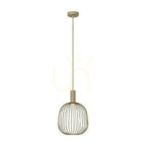Lucide ESTEREL taupe fém függőlámpa Ø25 cm 1xGU10 MR11 21446/25/41 small 1
