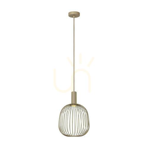 Jelölje be Függőlámpa Lucide Esterel bézs fém 25 cm 21446/25/41