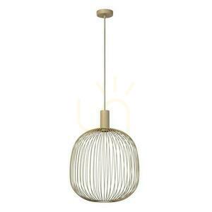 Lucide ESTEREL taupe fém függőlámpa, 40 cm, GU10 21446/40/41 small 2