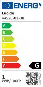 Lucide GUSTAV krémszínű, újratölthető LED asztali lámpa 0,8 W 2700 K érintéses fényerőszabályzással, Ø 8 cm 44520/01/38 small 9