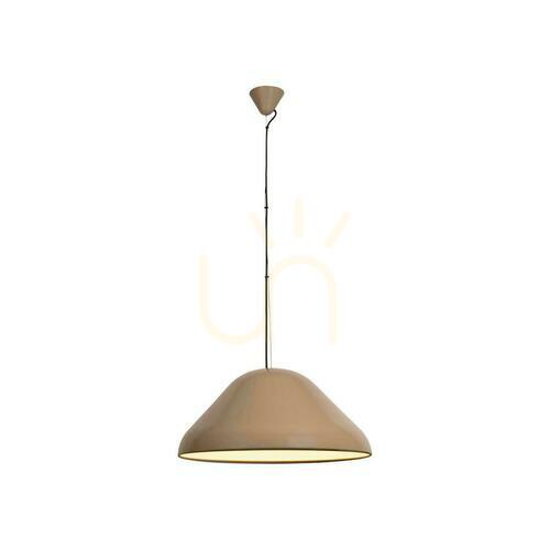 Jelölje be Lucide ANDRES bézs retro függőlámpa 56 cm 65405/56/41