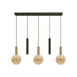 Függőlámpa Lucide JOSIANE réz üveg 3 égős 105 cm 21441/05/62 small 2