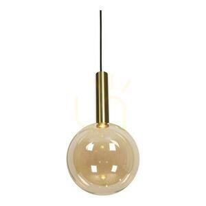 Függőlámpa Lucide JOSIANE réz üveg 3 égős 105 cm 21441/05/62 small 5