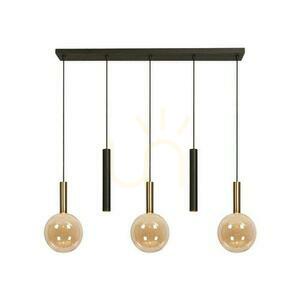 Függőlámpa Lucide JOSIANE réz üveg 3 égős 105 cm 21441/05/62 small 0