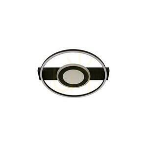 Lucide MARCIA fekete LED plafond 40 cm 32W dimmelhető 2700K small 2
