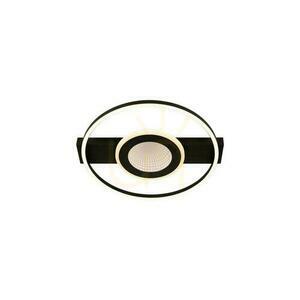 Lucide MARCIA fekete LED plafond 40 cm 32W dimmelhető 2700K small 0