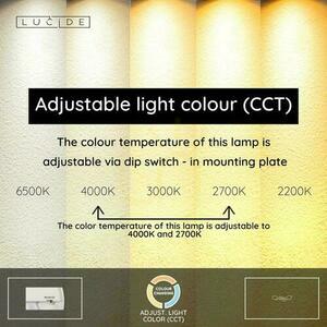 Plafon Lucide NICOLA bézs LED 40 cm alumínium 37W 1600 lm small 4