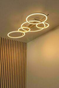 Plafon Lucide NICOLA bézs LED 40 cm alumínium 37W 1600 lm small 5