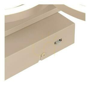 Plafon Lucide NICOLA bézs LED 40 cm alumínium 37W 1600 lm small 6