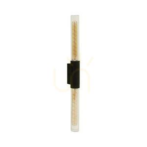 Kültéri fali lámpa Lucide PILAR fekete IP54 E27 63800/02/30 small 3