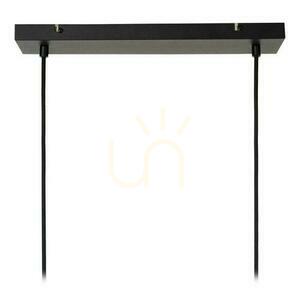Lucide Tiana bézs-fekete 4 égős GU10 függőlámpa 95 cm small 7