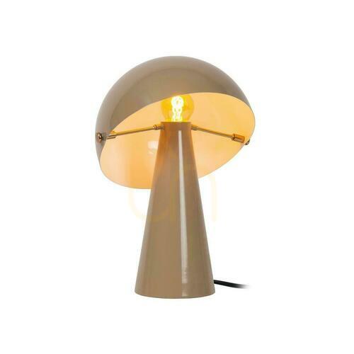 Jelölje be Asztali lámpa Lucide BARONE bézs arany retro E27 23 cm 65502/33/41