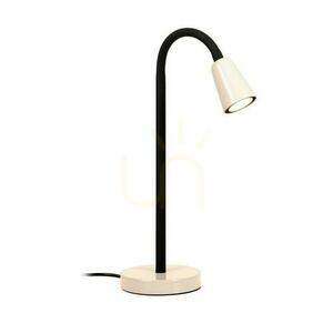 Asztali lámpa Lucide JASPER bézs fekete fém modern 46 cm 65506/01/38 small 3