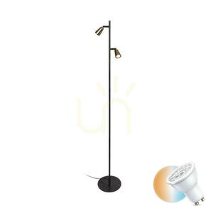 Állólámpa Lucide TIANA bézs fekete fém modern 151,2 cm 65701/02/05 small 0