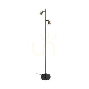 Állólámpa Lucide TIANA bézs fekete fém modern 151,2 cm 65701/02/05 small 2