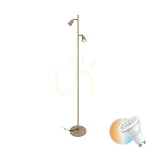 Állólámpa Lucide TIANA bézs fém modern 151,2 cm 65701/02/41 small 0